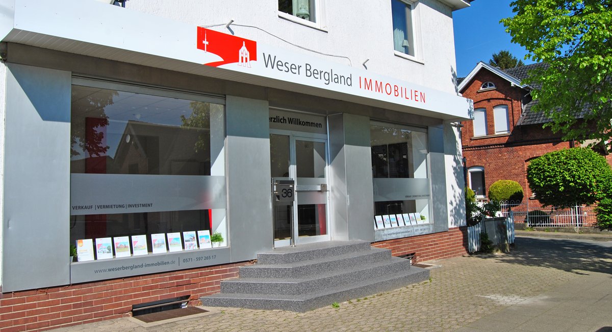 Immobilienbüro in Porta Westfalica (Kreis Minden-Lübbecke) Immobilienmakler Minden-Lübbecke