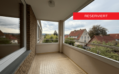 Hauptbild Großzügige Stadtwohnung mit 4-Zimmern, Loggia und Garage
