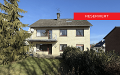 Hauptbild RESERVIERT - Einfamilienhaus mit viel Platz und unverbautem Ausblick