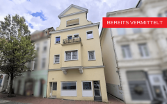 Hauptbild Bereits verkauft - Wohn- und Geschäftshaus in der Mindener Altstadt