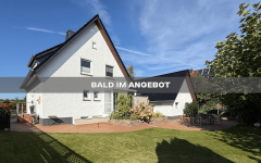 Hauptbild Gepflegtes Wohnhaus mit viel Platz und wunderschönem Garten in gefragter Wohnlage von Minden