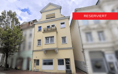 Hauptbild Wohn- und Geschäftshaus in der Mindener Altstadt