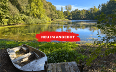 Hauptbild Freizeitgrundstück mit Teich und Baumbestand
