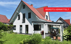 Hauptbild Bereits verkauft - Junges Einfamilienhaus mit idyllischem Garten