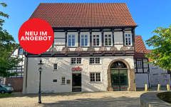 Hauptbild Repräsentative Gewerbefläche im historischen Stadthaus, in zentraler Lage von Minden.