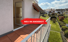 Hauptbild Gepflegte Eigentumswohnung mit Balkon in Minden - Süd
